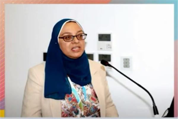  الدكتورة غادة أحمدين مدير البرامج في الشبكة العربية للبيئة والتنمية