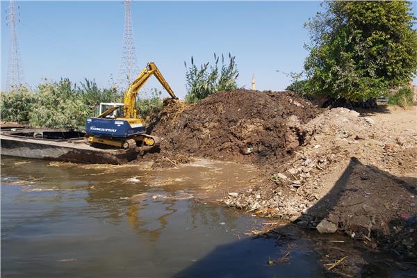 الري: إزالة 56 مخالفات على نهر النيل في 6 محافظات