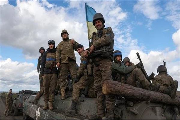 القوات البرية الأوكرانية