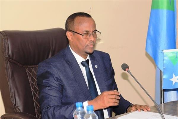 وزير المالية الصومالية علمي محمود نور