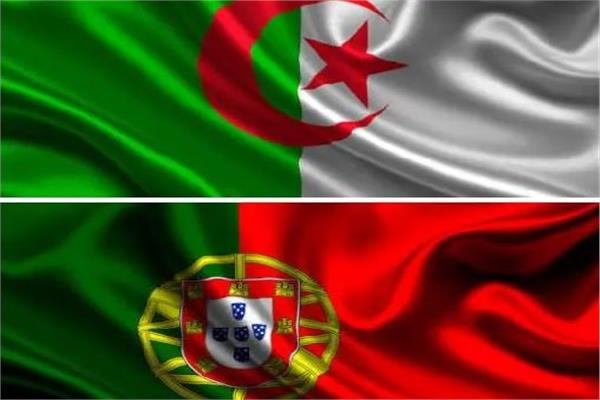 الجزائر والبرتغال