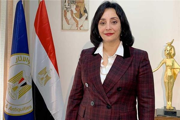 غادة شلبي نائب وزير السياحة والاثار 