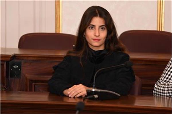 النائبة إيلاريا حارص، عضو مجلس النواب