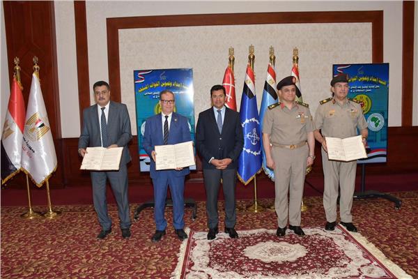 القوات المسلحة تجدد عقد الاتفاق الثلاثي مع وزارة الرياضة و«مكافحة المنشطات»