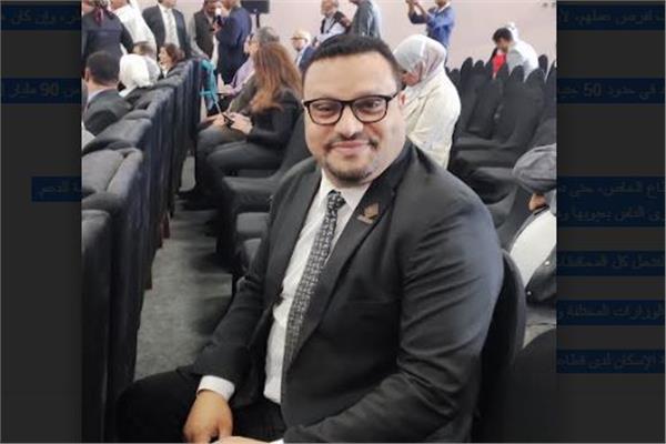 أحمد القناوي عضو مجلس الشيوخ ونائب رئيس حزب العدل