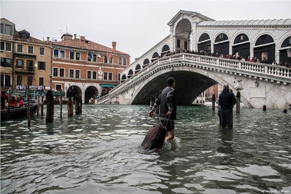 الفيضانات في إيطاليا - صورة أرشيفية
