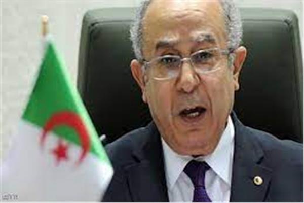 وزير الخارجية الجزائرى رمطان لعمامرة