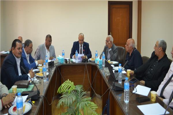 مجلس إدارة الاتحاد العام لنقابات عمال مصر