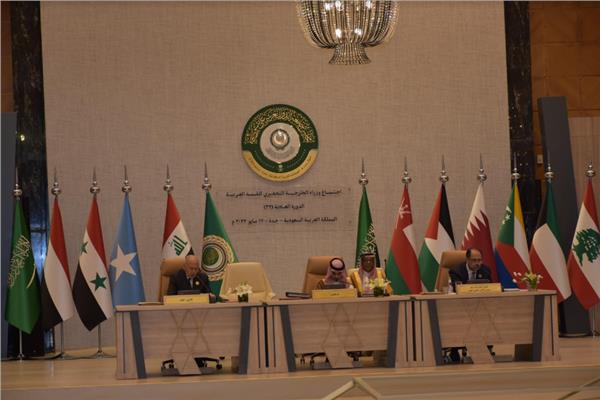 فعاليات إجتماع وزراء الخارجية التحضيري للقمة العربية بالسعودية