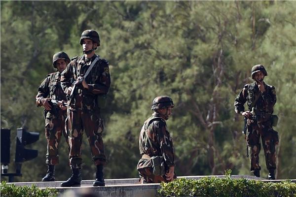 الجيش الجزائري ضبط 12 عنصر دعم للجماعات الإرهابية