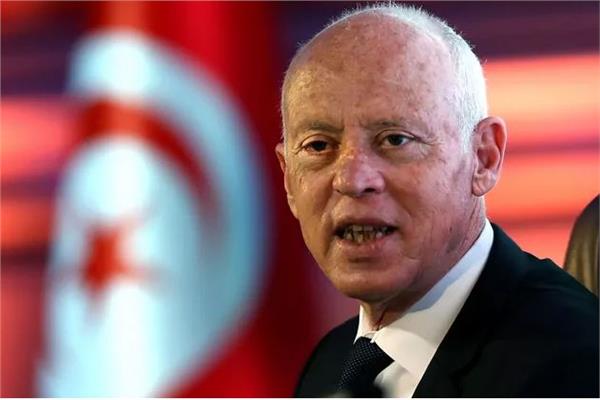 الرئيس التونسي الدولة قيس سعيّد