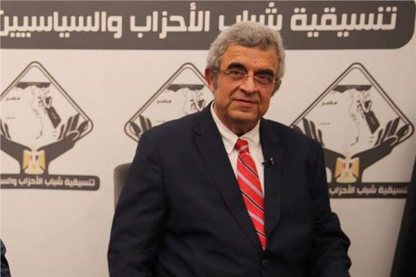 الدكتور إيهاب الخراط، النائب الأول لرئيس حزب المصري الديمقراطي