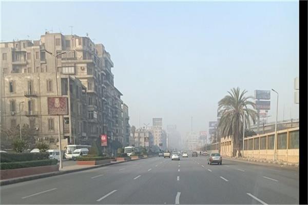 سيولة مرورية بالطرق الرئيسية  في القاهرة والجيزة