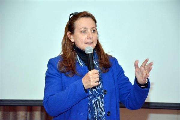  الدكتورة شريفة شريف، المدير التنفيذي للمعهد القومي للحوكمة والتنمية المستدامة
