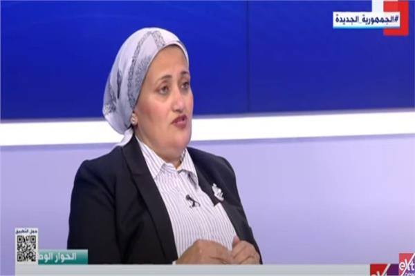 البرلمانية سناء السعيد عضو المجلس القومي للمرأة
