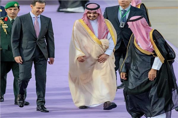 الرئيس السوري يصل جدة للمشاركة في القمة العربية