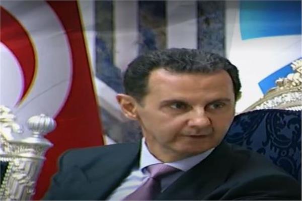 الرئيس السوري، بشار الأسد 