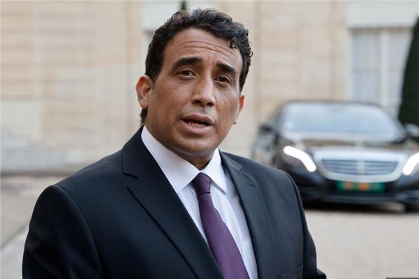  رئيس المجلس الرئاسي الليبي محمد المنفي