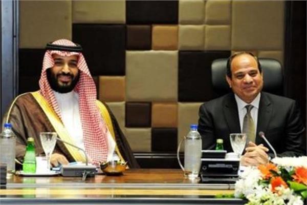 الرئيس السيسي يهنئ الأمير محمد بن سلمان برئاسة القمة العربية الـ32