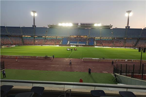 صورة من ستاد القاهرة قبل بدء المباراة