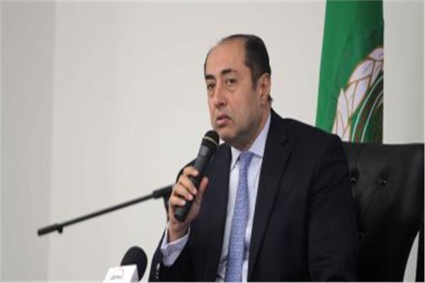 السفير حسام زكى الأمين العام المساعد لجامعة الدول العربية 