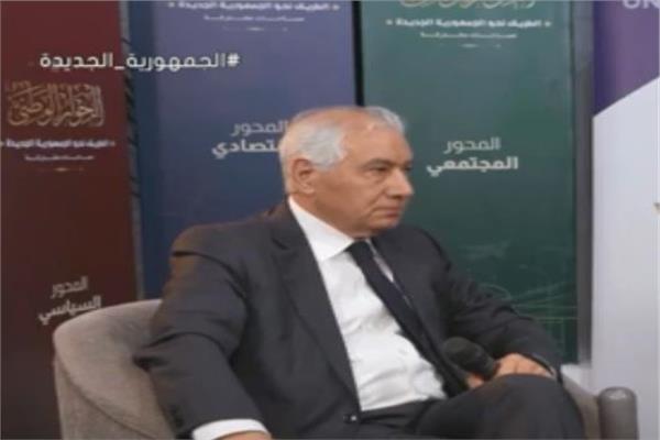 أحمد جلال وزير المالية الأسبق وقرر المحور الاقتصادي بالحوار الوطني