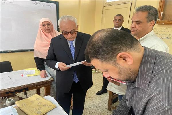 وزير التعليم يزور محافظة الدقهلية لمتابعة سير امتحانات الشهادة الإعدادية