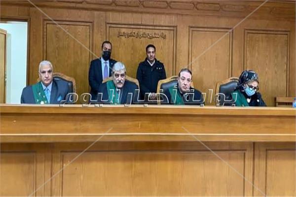 هيئة المحكمة برئاسة المستشار أحمد أبو الفتوح