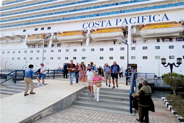 السفينة السياحية العملاقة «COSTA PACIFICA»