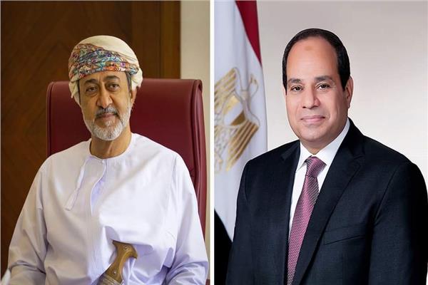 الرئيس السيسي يستقبل سلطان عمان