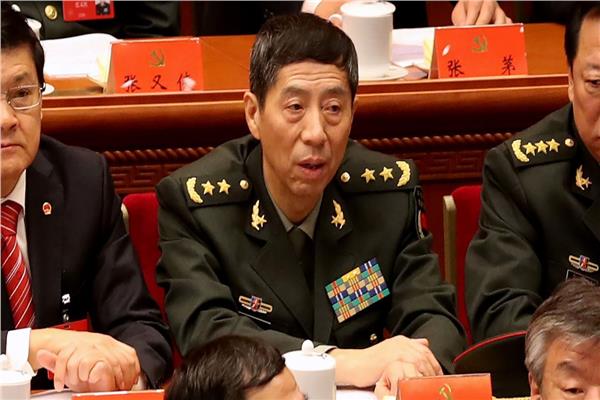 وزير الدفاع الصيني لي شانجفو