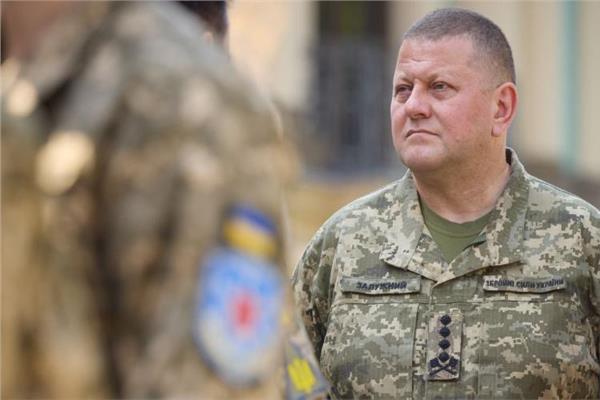 القائد العام للقوات الأوكرانية فاليري زالوجني