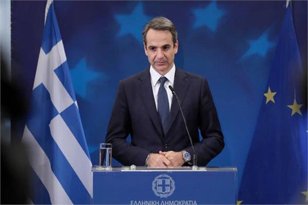 كيرياكوس ميتسوتاكيس رئيس الوزراء اليوناني