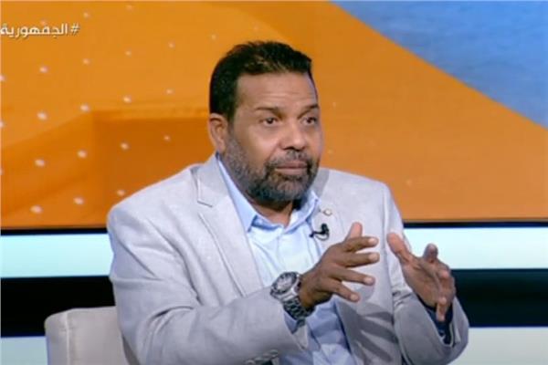رجب هلال حميدة النائب الأول لرئيس حزب إرادة جيل