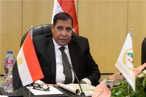 المستشار عادل عزب رئيس مجلس الدولة ورئيس الاتحاد العربي للقضاء الإداري