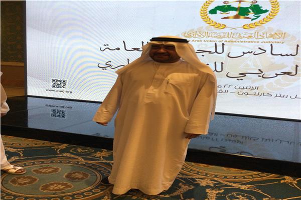 القاضي الشهاب الحمادي رئيس الدائرة التجارية بدولة الامارات العربية