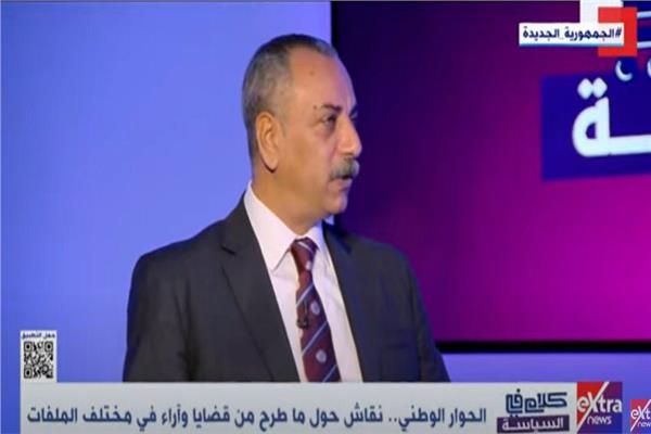 إيهاب الطماوي وكيل لجنة الشؤون الدستورية والتشريعية بمجلس النواب