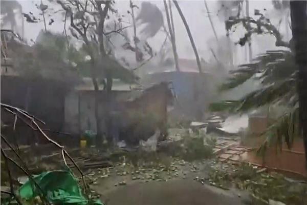 إعصار موكا بميانمار