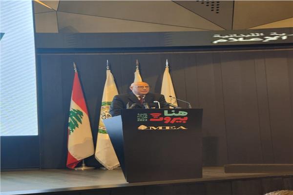 كلمة السفير أحمد خطابي خلال حفل"بيروت عاصمة الإعلام العربي 2023" 