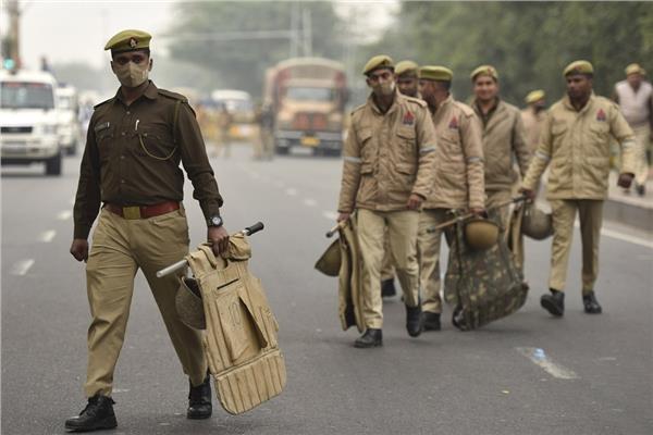 الشرطة الهندية - أرشيفية