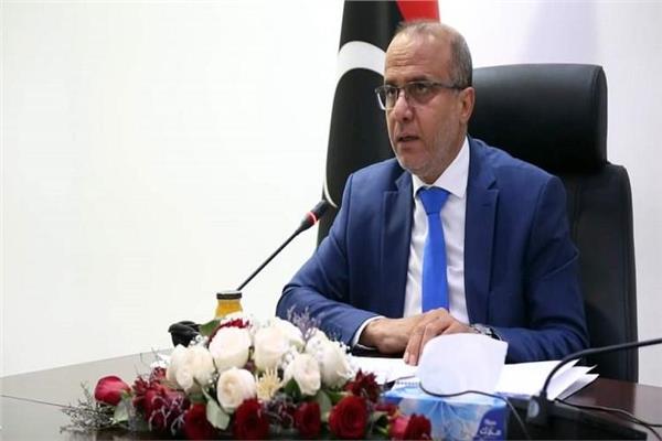 نائب رئيس المجلس الرئاسي الليبي عبدالله اللافي