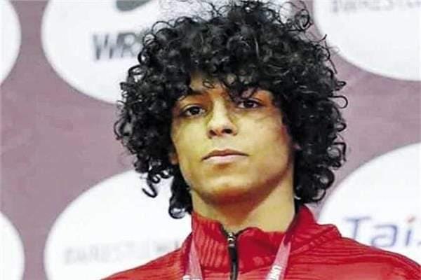 لاعب المصارعة المصري أحمد فؤاد بغدودة