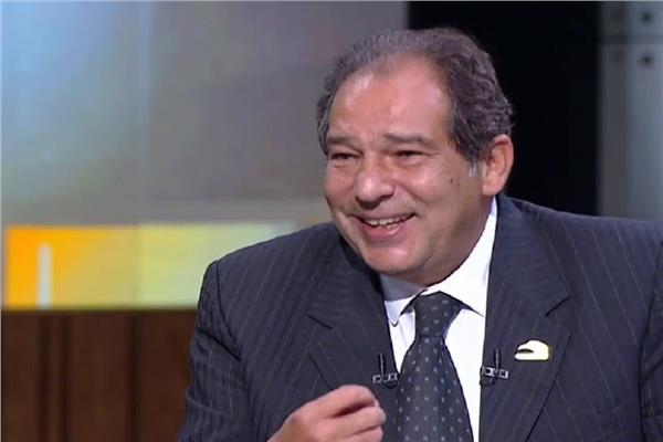 حسام الخولي نائب رئيس حزب مستقبل وطن ورئيس الهيئة البرلمانية للحزب بمجلس الشيوخ
