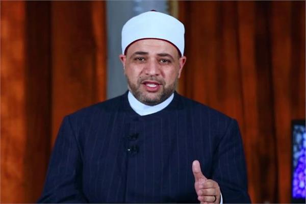 الدكتور أيمن أبو عمر، وكيل وزارة الأوقاف لشئون الدعوة
