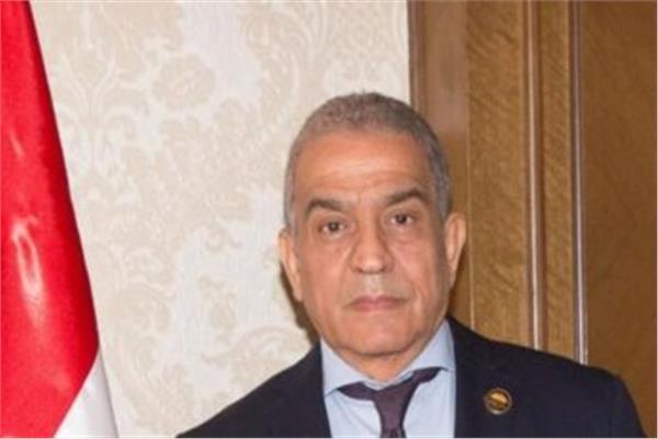 النائب محمد سعد عوض الله وكيل لجنة الصناعة بمجلس النواب 