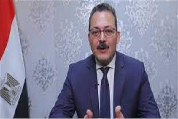الدكتور سمير صبري، مقرر لجنة الاستثمار الخاص بالحوار الوطني
