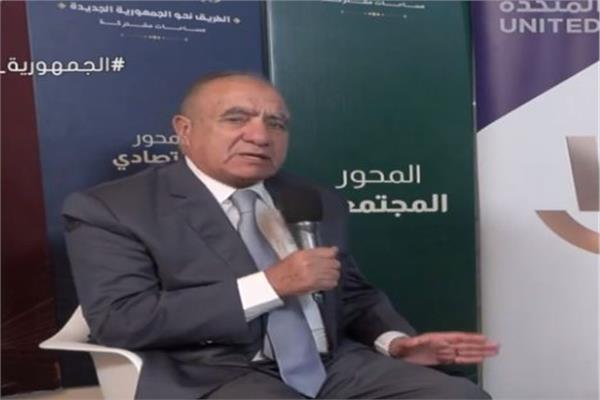 اللواء أبو بكر الجندي وزير التنمية المحلية الأسبق