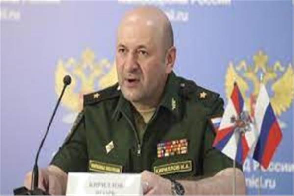 الفريق إيجور كيريلوف قائد قوات الدفاع الإشعاعي والكيميائي والبيولوجي الروسية