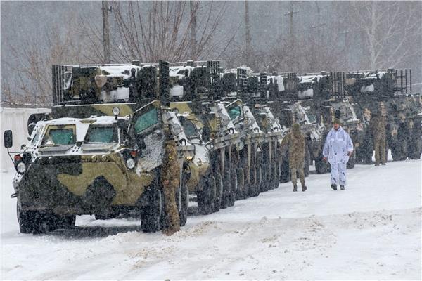 قوات الدفاع الأوكرانية