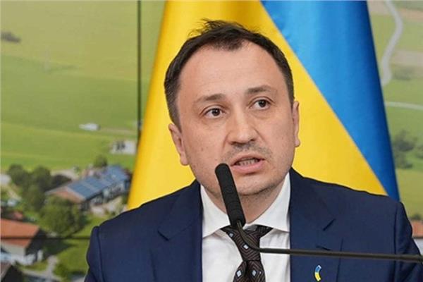 وزير الزراعة الأوكراني